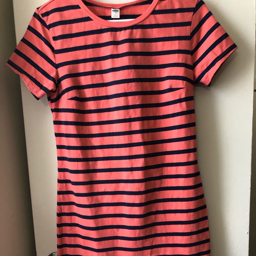Cute striped summer dress